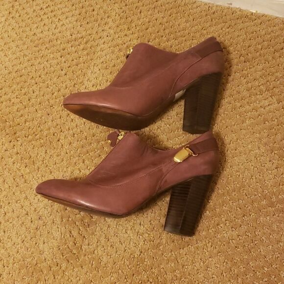 Saks fifth avenue booties 8.5 - Picture 1 of 8